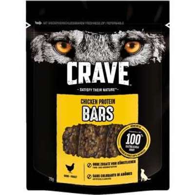 tests-Crave Protein Bars mit Huhn-Bild