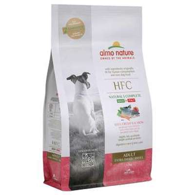 tests-Almo Nature HFC Adult Hund XS-S Lachs-Bild