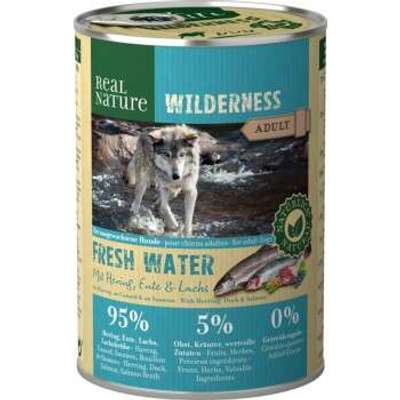 tests-REAL NATURE WILDERNESS Adult Fresh Water Hering, Lachs & Ente-Bild