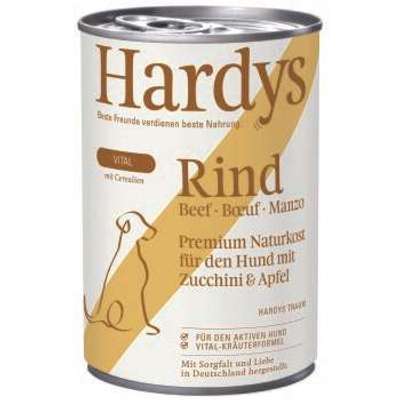 tests-Hardys Vital No. 1 Rind-Bild