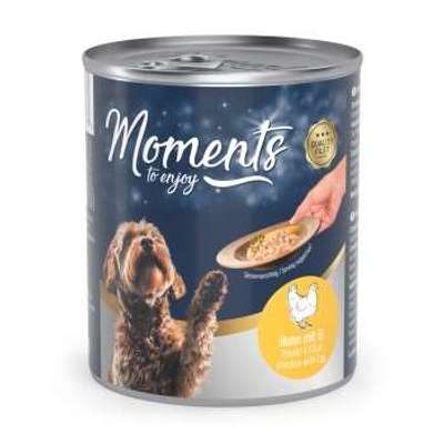 tests-MOMENTS Adult Huhn mit Ei-Bild