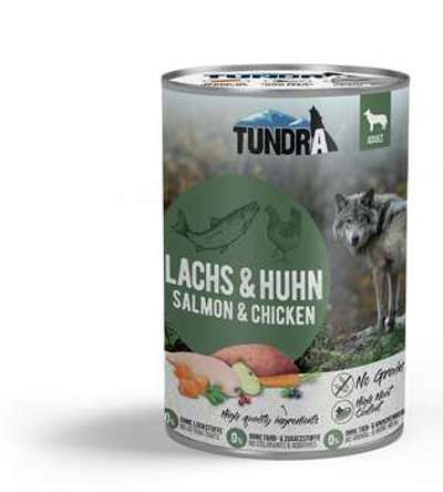 tests-Tundra Lachs & Huhn-Bild