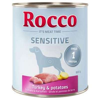 tests-Rocco Sensitive Truthahn & Kartoffeln-Bild