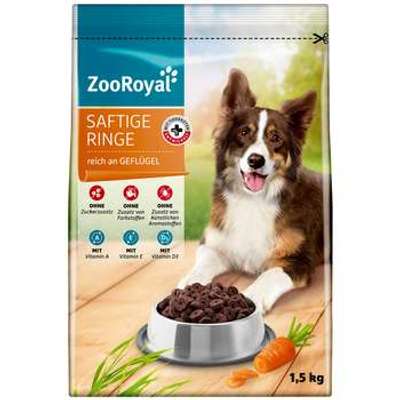 tests-ZooRoyal Saftige Ringe reich an Geflügel-Bild
