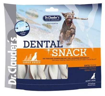 tests-Dr. Clauder's Dental Snack Ente - Large Breed-Bild