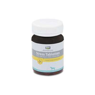 tests-Grau Stress Tabletten-Bild
