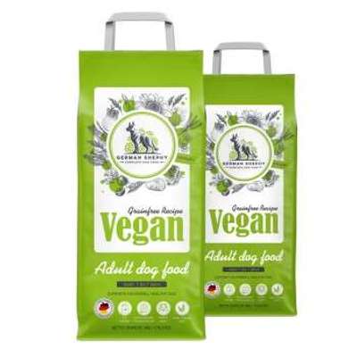 tests-German Shephy Hundefutter Vegan Protein-Bild