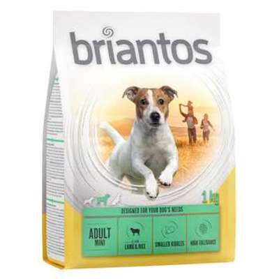tests-Briantos Adult Mini Lamm & Reis-Bild