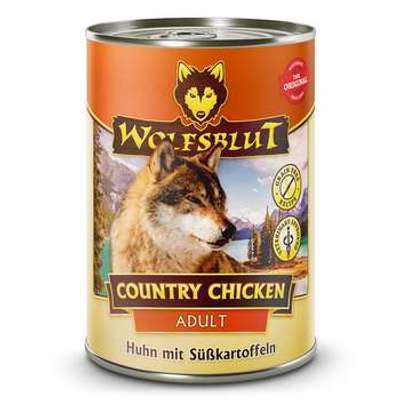tests-Wolfsblut Country Chicken - Huhn mit Süßkartoffeln - Adult-Bild