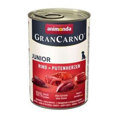 tests-Animonda GranCarno Original Junior Rind & Putenherze-Bild