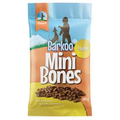tests-Barkoo  Mini Bones (semi-moist)-Bild
