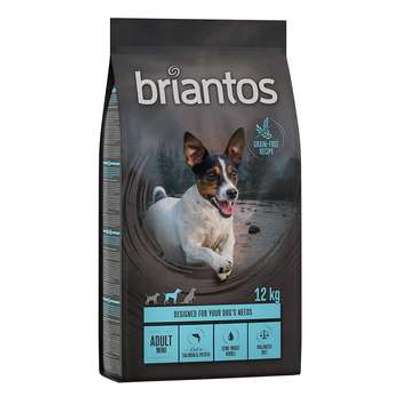 tests-Briantos Adult Mini Lachs & Kartoffel-Bild