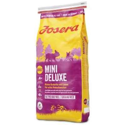 tests-Josera MiniDeluxe für kleine Rassen-Bild