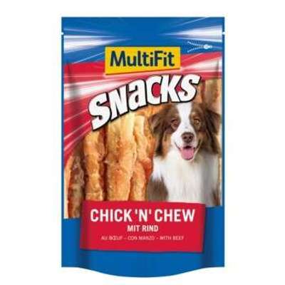 tests-MultiFit Snacks Chick 'n' Chew mit Rind-Bild