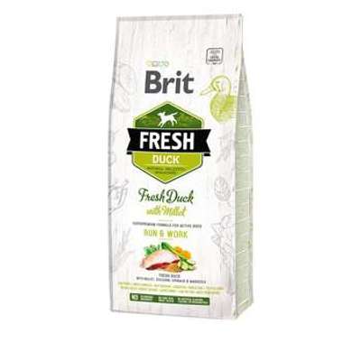 tests-Brit Fresh Dog - Active dogs - Duck - Run & Work-Bild