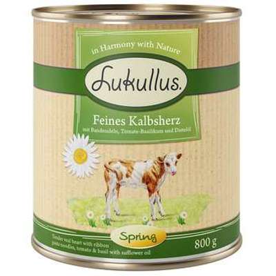 tests-Lukullus  Frühling-Menü: Feines Kalbsherz-Bild