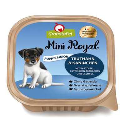 tests-GranataPet Mini Royal Junior Truthahn und Kaninchen-Bild