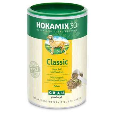 tests-Grau HOKAMIX 30 Pulver-Bild