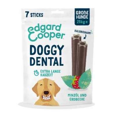 tests-Edgard & Cooper Dental Sticks Erdbeere Minze Groß-Bild