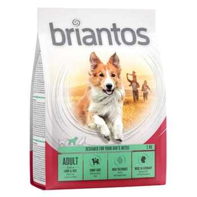 tests-Briantos Adult Lamm & Reis-Bild
