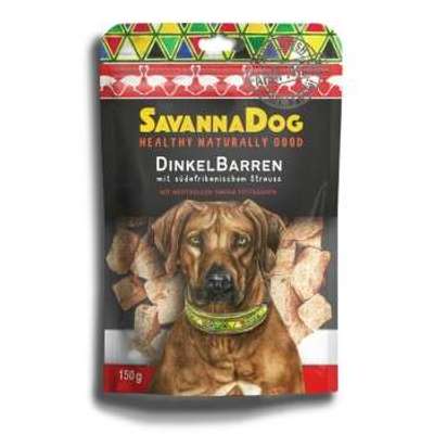 tests-SavannaDog Dinkel Barren vom südafrikanischen Strauß-Bild
