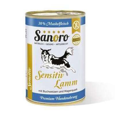 tests-Sanoro Sensitiv Lamm mit BIO-Gemüse-Bild