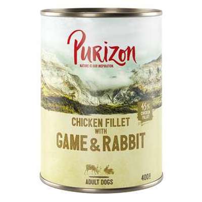 tests-Purizon Adult Hühnerfilet mit Wild & Kaninchen, Kürbis und Preiselbeere-Bild