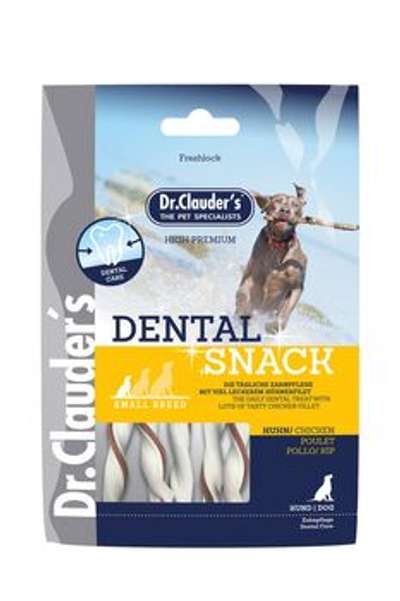 tests-Dr. Clauder's Dental Snack Ente - Small Breed-Bild
