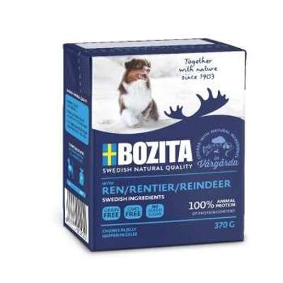 tests-BOZITA Naturals Happen in Gelee Rentier-Bild