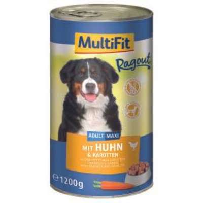 tests-MultiFit Ragout Huhn & Karotten-Bild