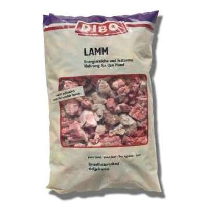 tests-DIBO Frostfutter Lamm pur-Bild