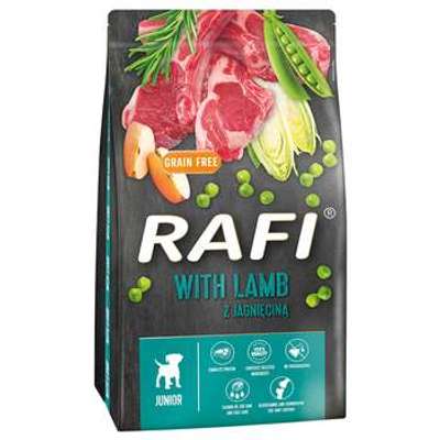 tests-Rafi Junior mit Lamm-Bild