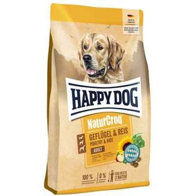 tests-Happy Dog NaturCroq Geflügel pur & Reis-Bild