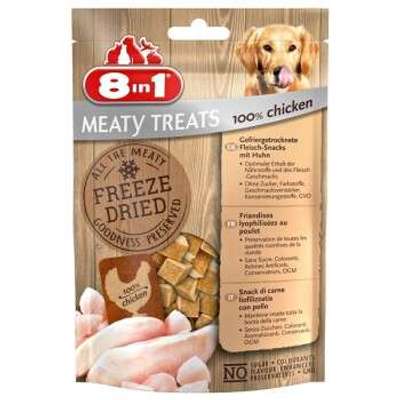 tests-8in1 Meaty Treats mit 100% Huhn-Bild