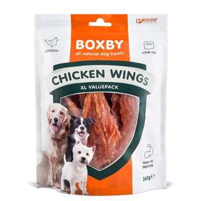 tests-Boxby Snacks Hühnerflügel-Bild