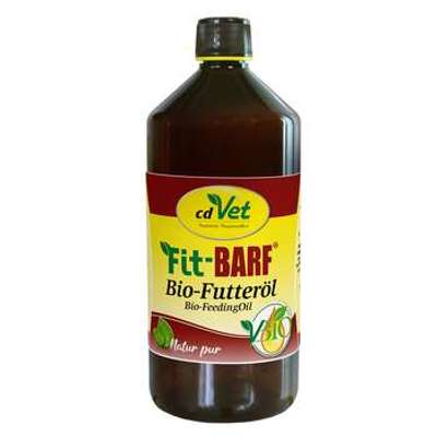 tests-cdVet Fit-BARF Bio-Futteröl-Bild