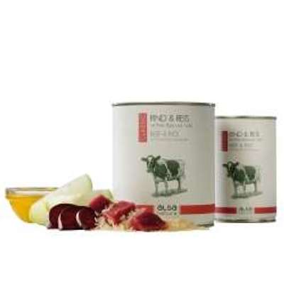 tests-alsa nature Rind & Reis mit Rote Bete & Apfel-Bild