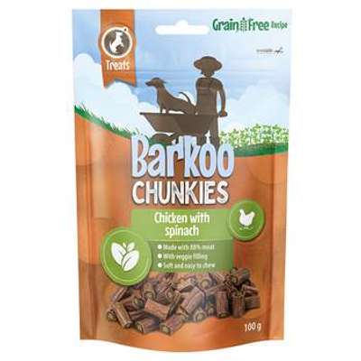 tests-Barkoo  Chunkies Gefüllte Sticks - Huhn & Spinat-Bild