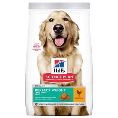 tests-Hills Science Plan Perfect Weight Large Breed Chicken-Bild