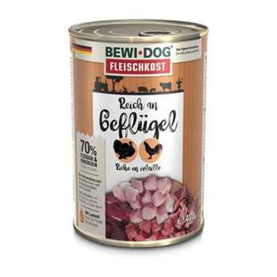 tests-BEWI DOG Fleischkost Reich an Geflügel-Bild