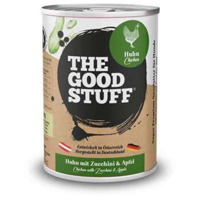 tests-The Goodstuff Huhn mit Zucchini & Apfel-Bild