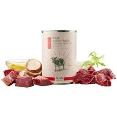 tests-alsa nature FINEST Rinder-Muskelfleisch mit Topinambur, Fenchel & Leinöl-Bild