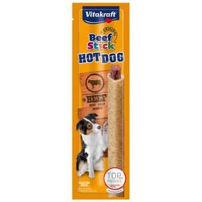 tests-Vitakraft Hundesnack Beef-Stick Hot Dog-Bild