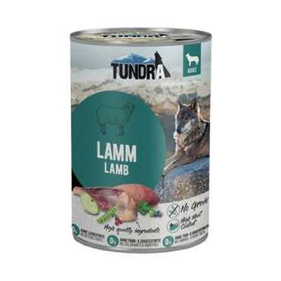 tests-Tundra Dog Lamm-Bild
