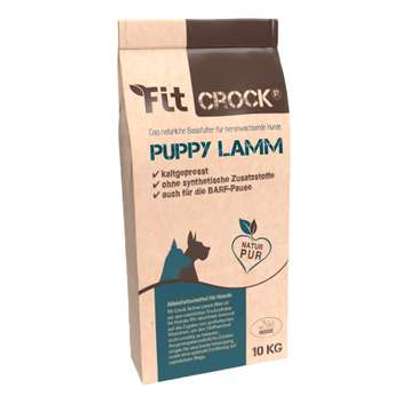 tests-cdVet Fit-Crock Puppy Lamm-Bild