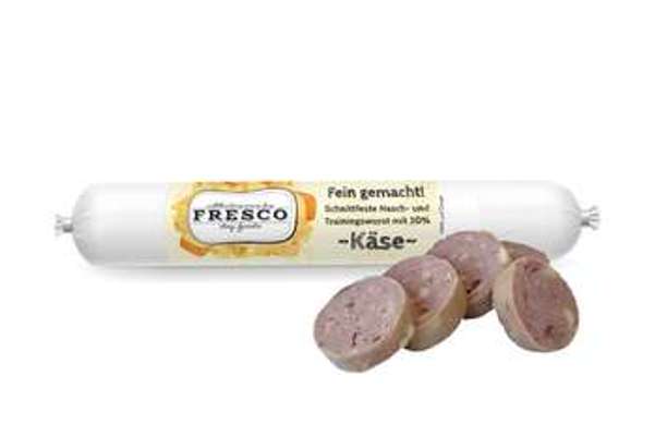 tests-FRESCO Trainings und Naschwurst Käse-Bild
