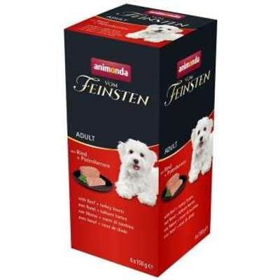 tests-Animonda Vom Feinsten Adult mit Rind & Putenherzen-Bild