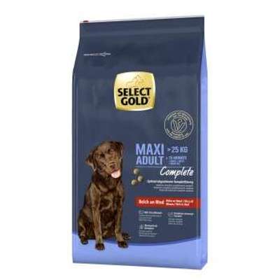 tests-SELECT GOLD Complete Maxi Adult Rind-Bild