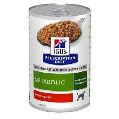 tests-Hills Hill's Prescription Diet Metabolic mit Huhn -Bild