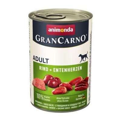 tests-Animonda GranCarno Original Adult Rind & Entenherzen-Bild